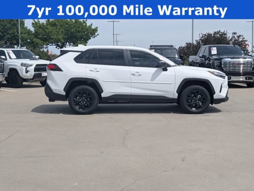 Certified 2025 Toyota RAV4 LE SUV