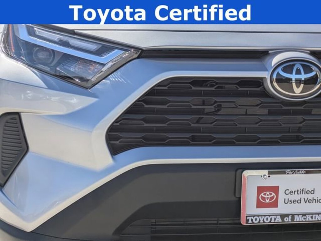 Certified 2025 Toyota RAV4 Hybrid LE SUV
