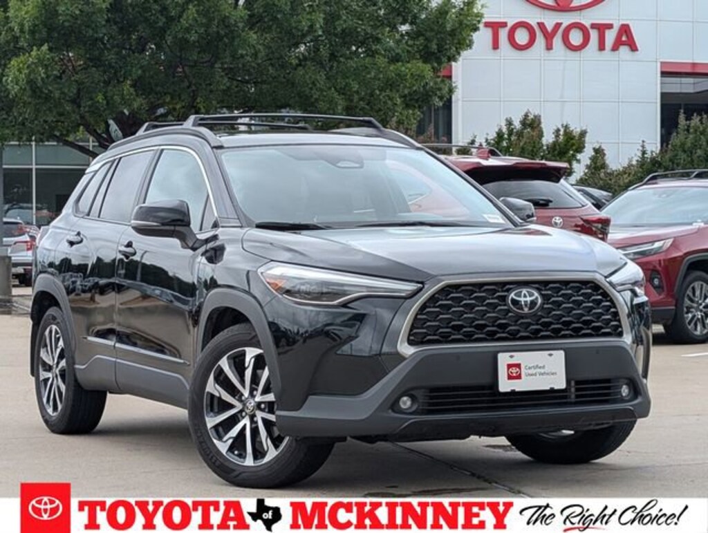 Certified 2024 Toyota Corolla Cross XLE SUV