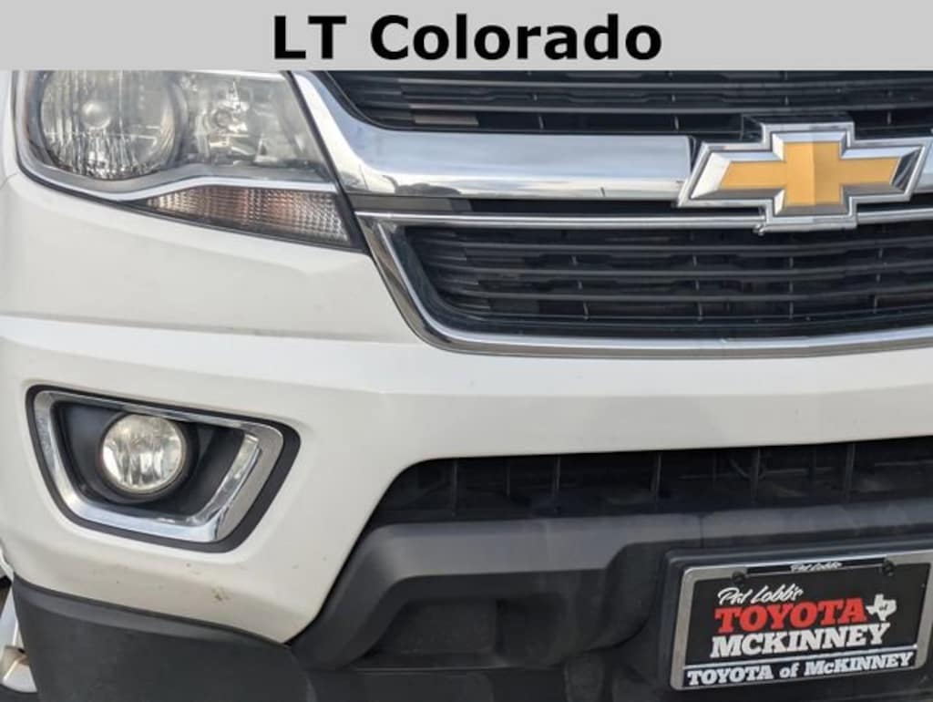 Used 2019 Chevrolet Colorado LT Truck Crew Cab