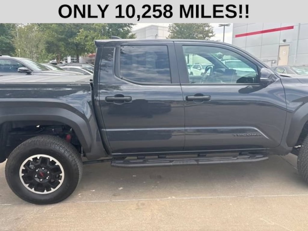 Certified 2025 Toyota Tacoma TRD Off-Road Truck Double Cab