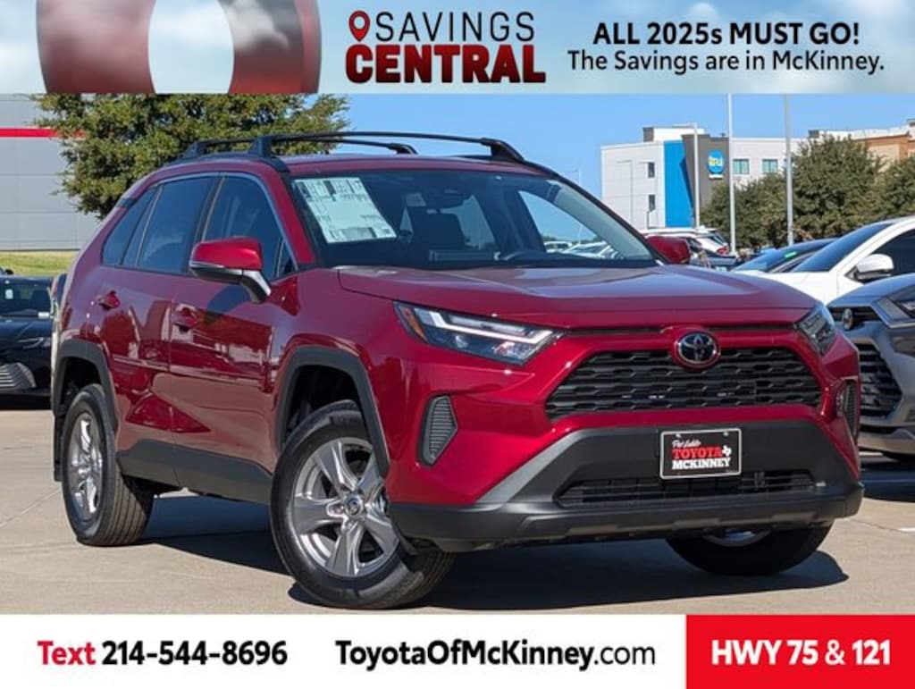 New 2025 Toyota RAV4 XLE SUV
