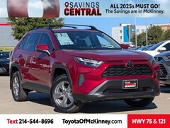 New 2025 Toyota RAV4