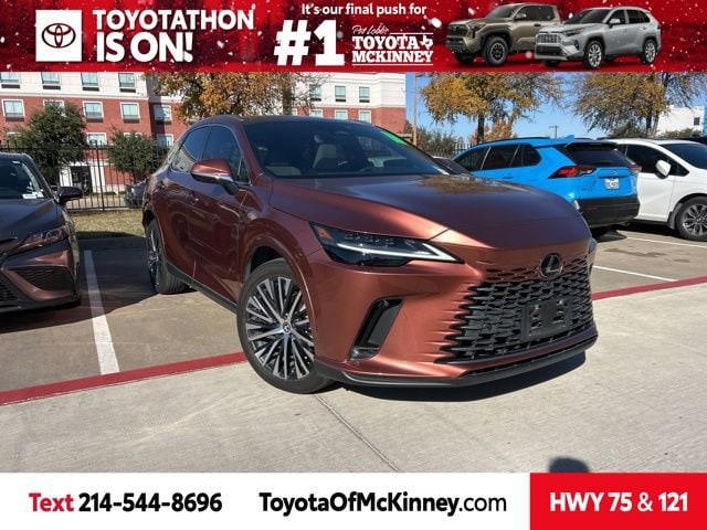 2023 Lexus RX Hybrid 350h's photo