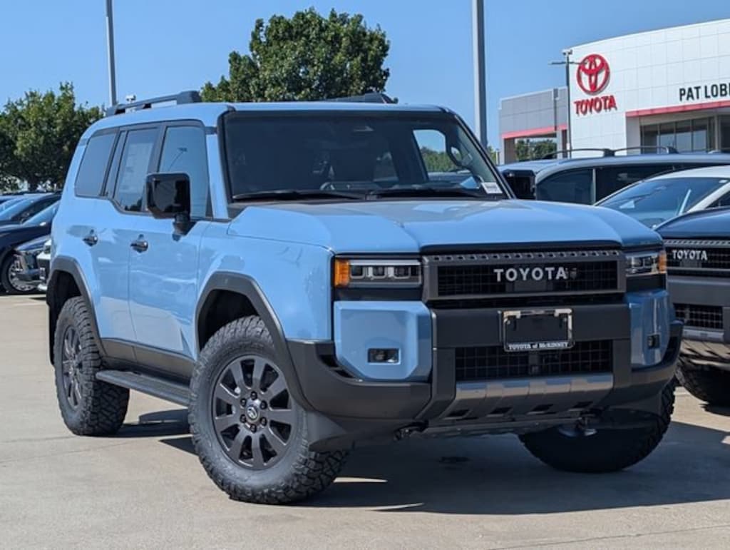 New 2027 Toyota Land Cruiser Land Cruiser SUV