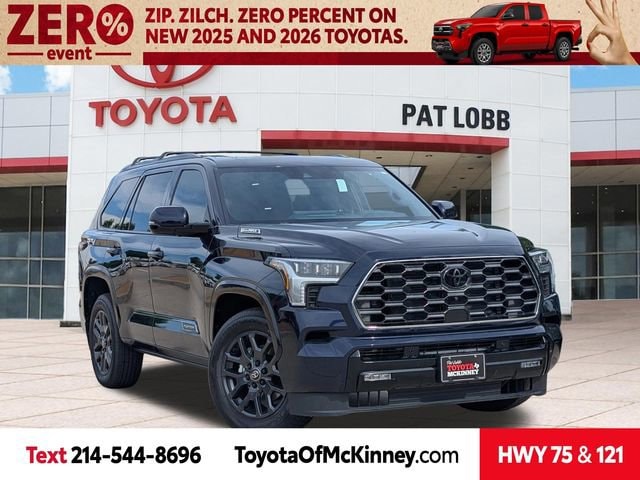 2026 Toyota Sequoia Platinum 4WD i-FORCE MAX Hybrid's photo