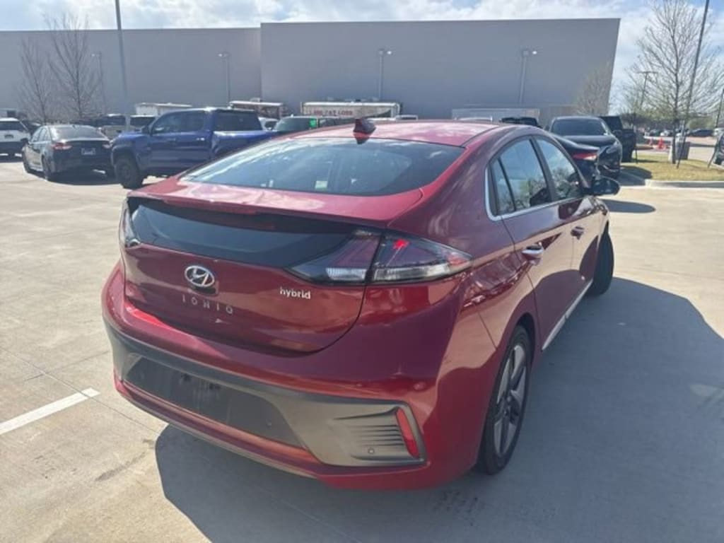 Used 2021 Hyundai Ioniq Hybrid Limited Hatchback
