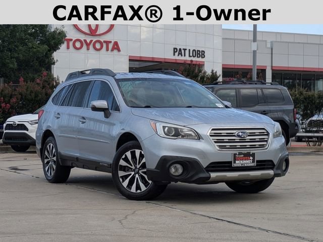 Used 2016 Subaru Outback Limited with VIN 4S4BSENC7G3278773 for sale in Mckinney, TX