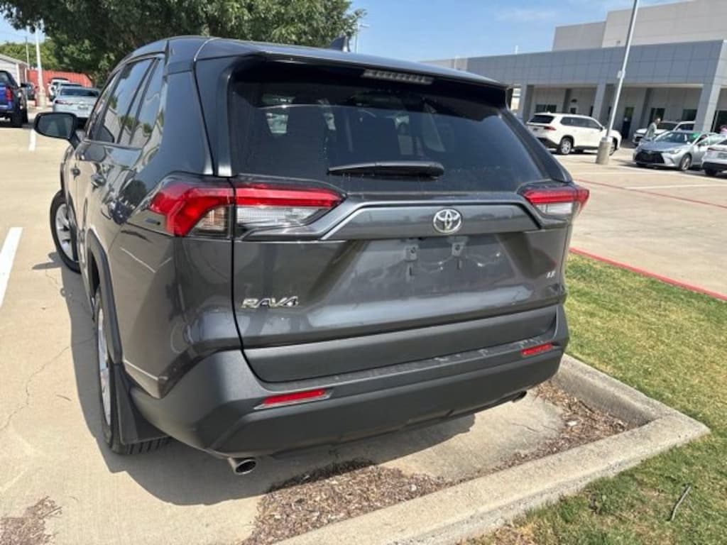 Certified 2025 Toyota RAV4 LE SUV