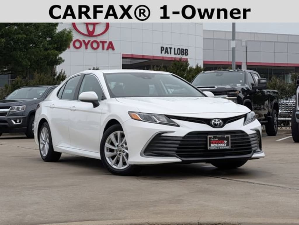 Used 2024 Toyota Camry LE Sedan