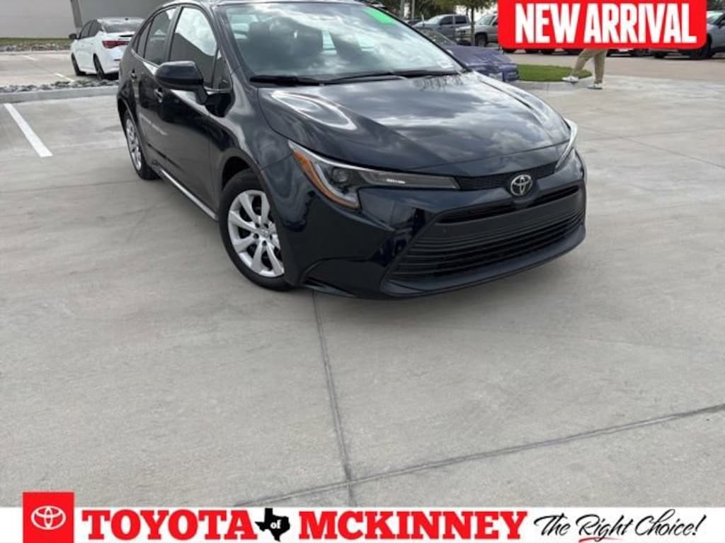 Used 2024 Toyota Corolla LE Sedan