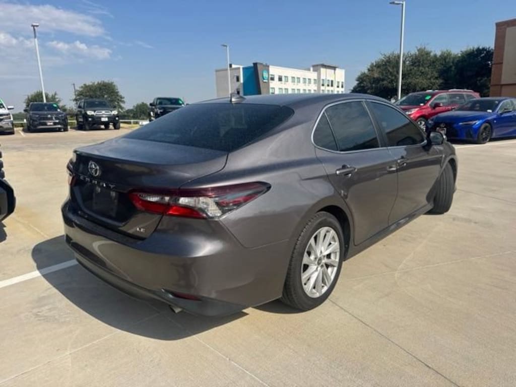 Used 2022 Toyota Camry LE Sedan