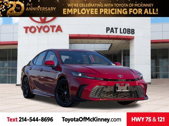 2025 Toyota Camry