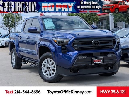 New 2025 Toyota Tacoma SR5 Truck Double Cab