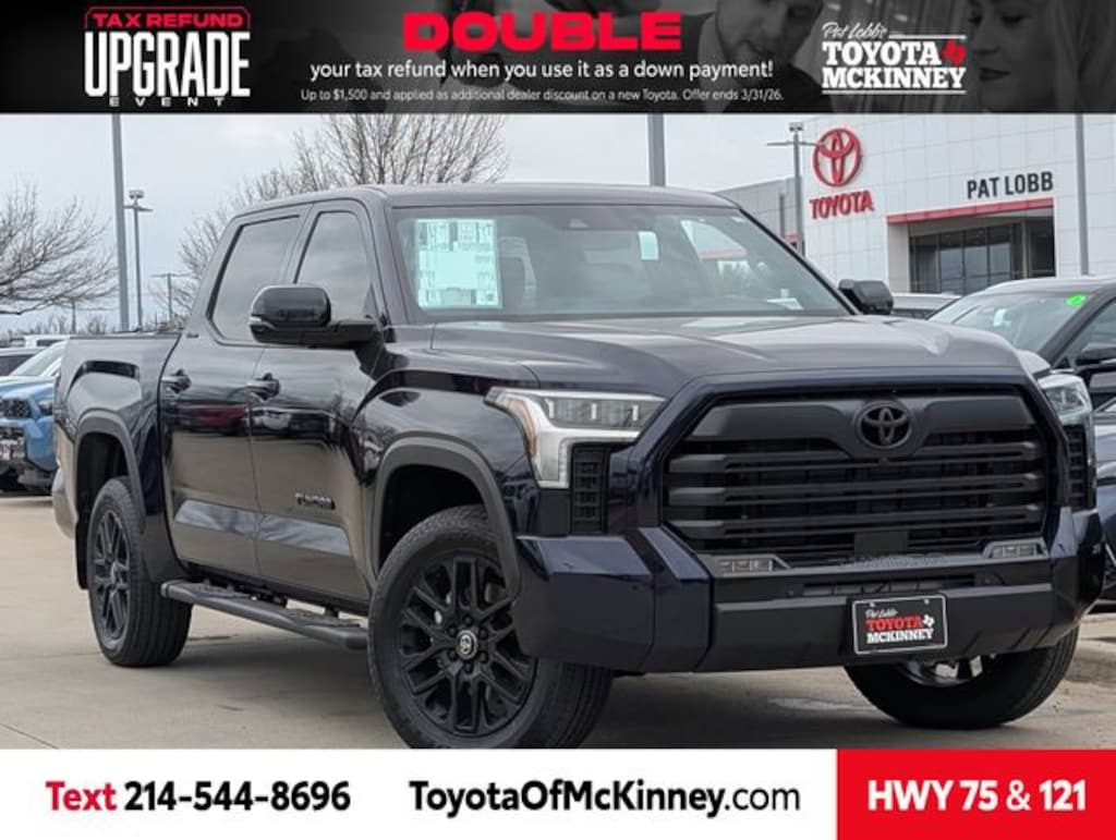 New 2026 Toyota Tundra Limited Truck CrewMax