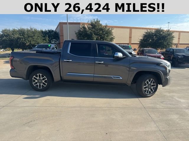 2024 Toyota Tundra 1794 Edition photo 2