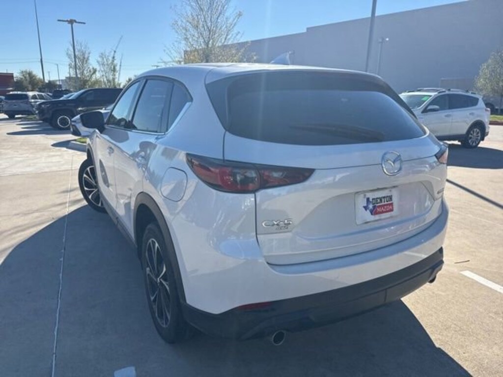 Used 2023 Mazda CX-5 2.5 S Premium Package SUV