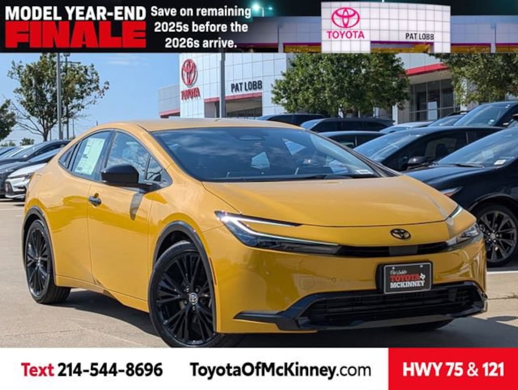 New 2026 Toyota Prius Plug-in Hybrid Nightshade Edition Hatchback