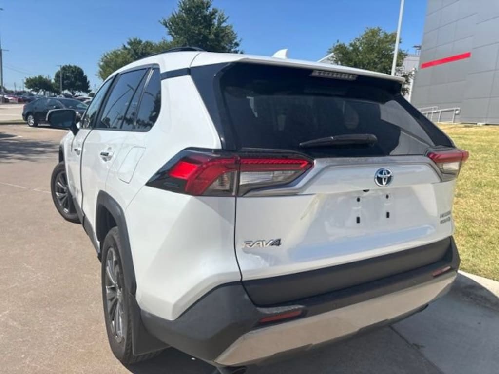 Used 2023 Toyota RAV4 Hybrid Limited SUV