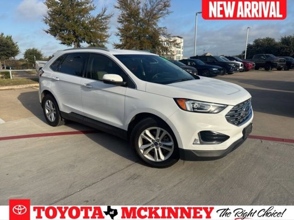 Used 2020 Ford Edge SEL SUV