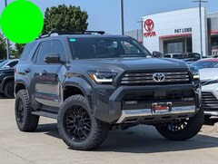 New 2026 Toyota 4Runner Limited SUV