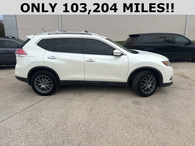 Used 2015 Nissan Rogue SL with VIN 5N1AT2MVXFC845924 for sale in McKinney, TX