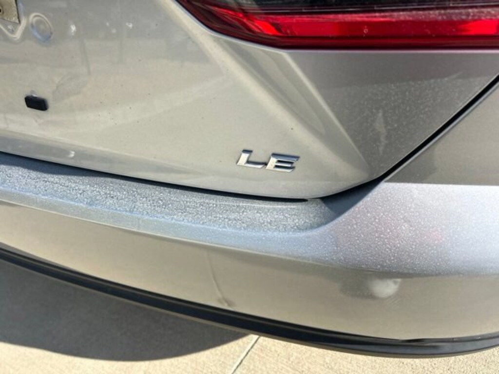 Used 2025 Toyota Camry LE Sedan