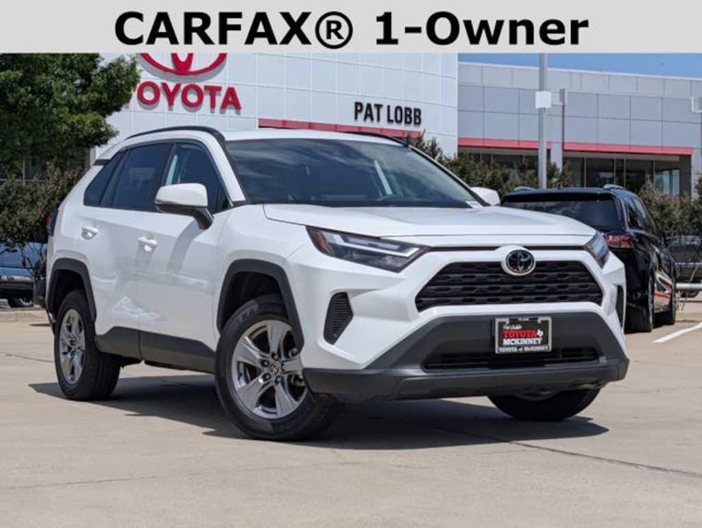 Used 2025 Toyota RAV4 XLE SUV