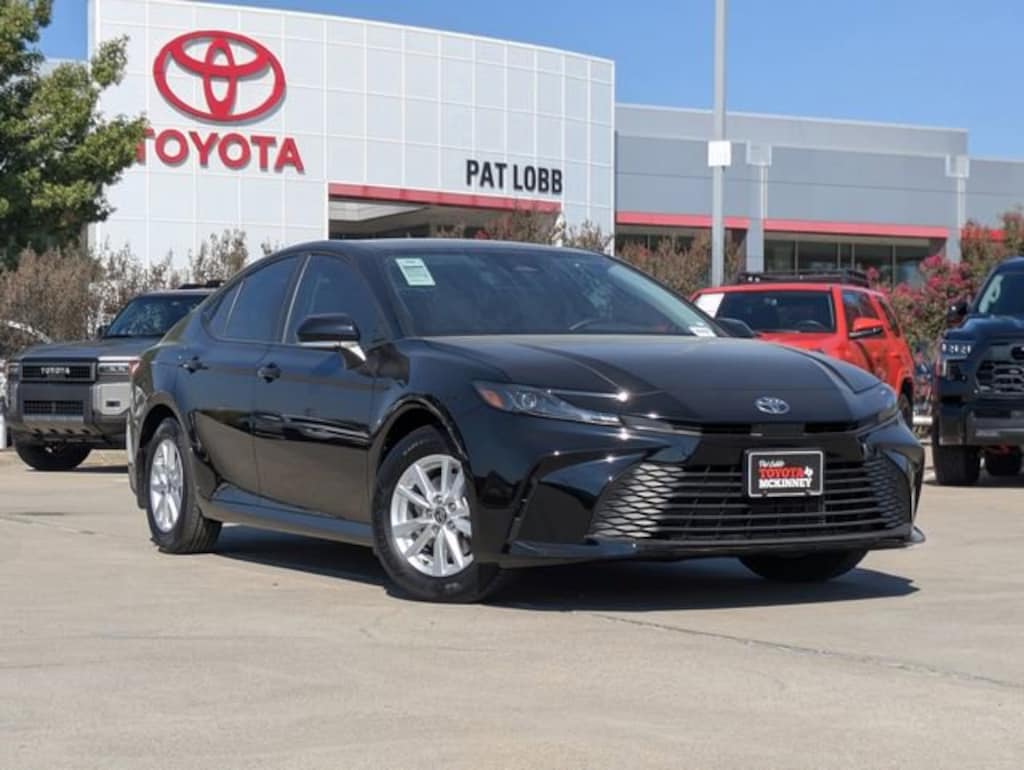 New 2026 Toyota Camry LE Sedan