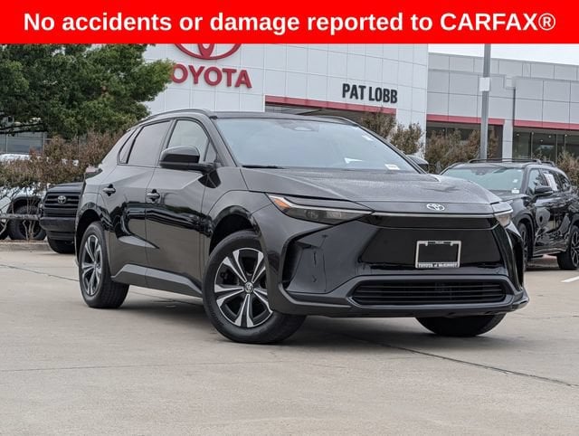 Certified 2024 Toyota bZ4X XLE with VIN JTMAAAAA2RA053725 for sale in McKinney, TX