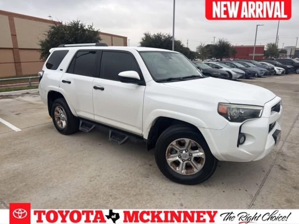 Used 2020 Toyota 4Runner SR5 SUV