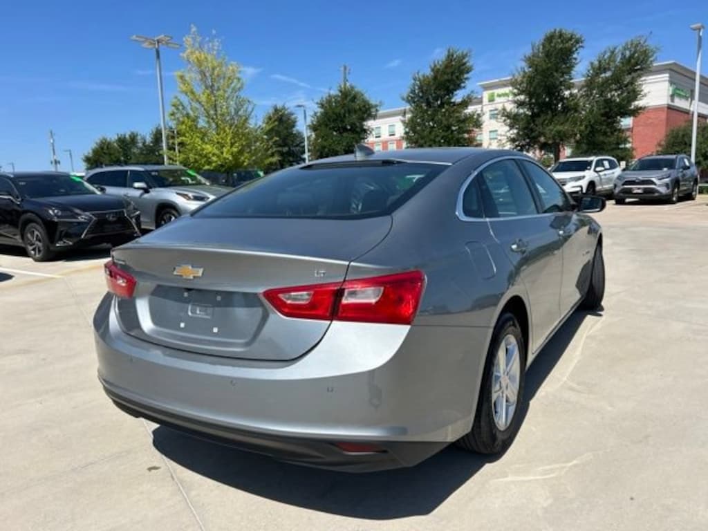 Used 2024 Chevrolet Malibu LT Sedan