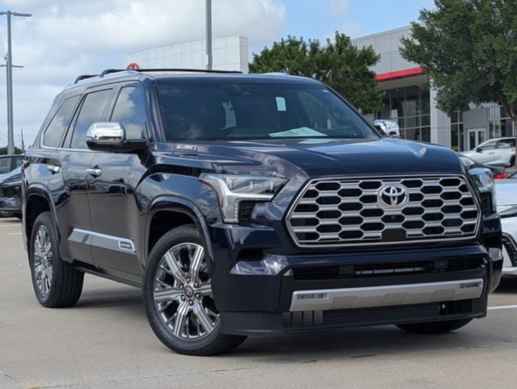 New 2026 Toyota Sequoia Capstone SUV