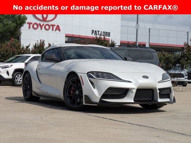 Certified 2023 Toyota Supra Premium with VIN WZ1DB0G08PW057752 for sale in Mckinney, TX