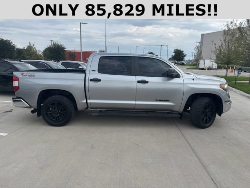 Used 2019 Toyota Tundra SR5 Truck CrewMax