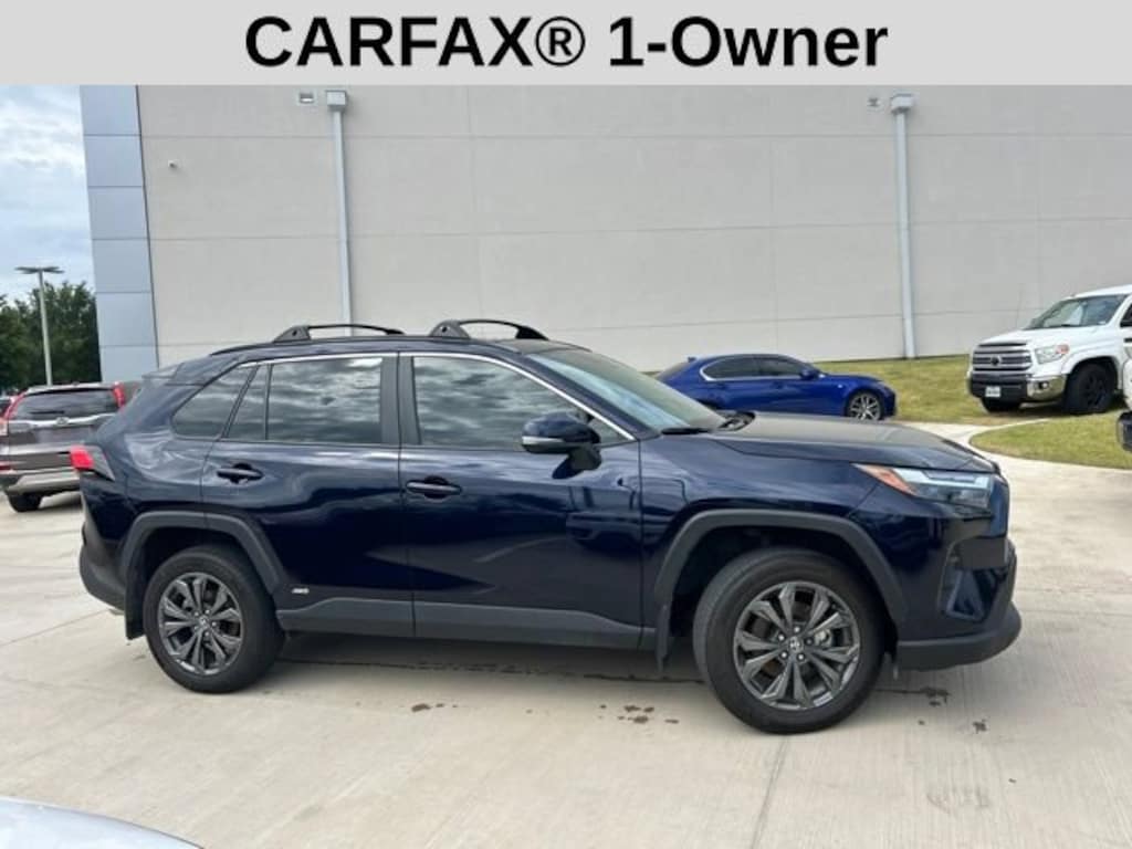 Certified 2024 Toyota RAV4 Hybrid XLE Premium SUV