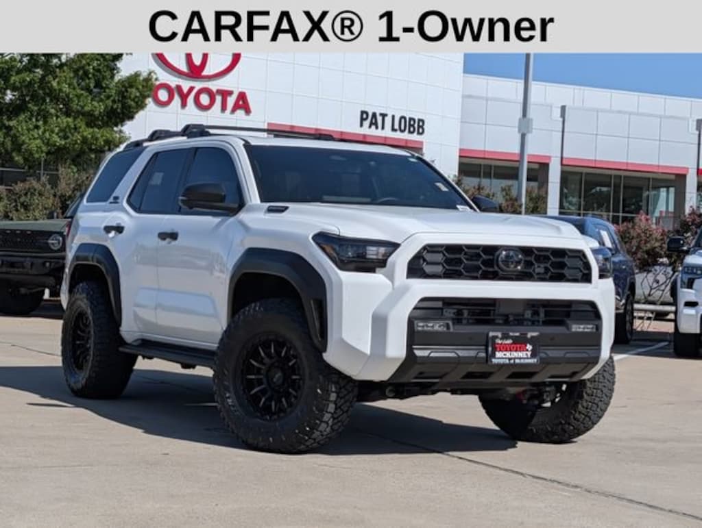 Used 2025 Toyota 4Runner i-FORCE MAX TRD Off Road Premium SUV