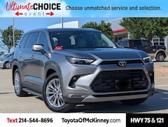 New 2025 Toyota Grand Highlander Platinum SUV