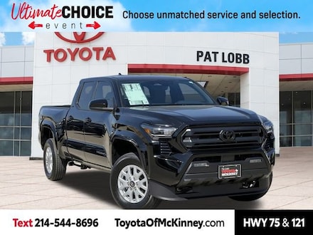 New 2025 Toyota Tacoma SR5 Truck Double Cab