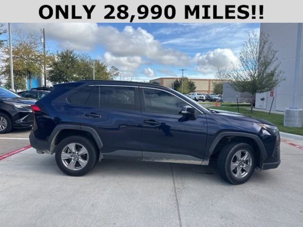 Used 2023 Toyota RAV4 XLE SUV
