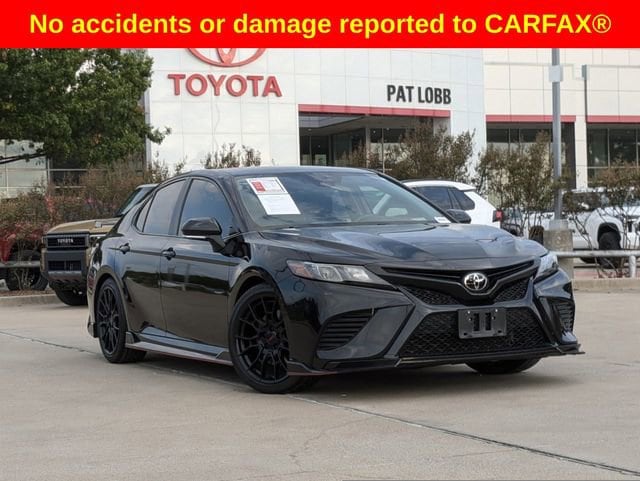 Used 2022 Toyota Camry TRD with VIN 4T1KZ1AKXNU067172 for sale in Mckinney, TX