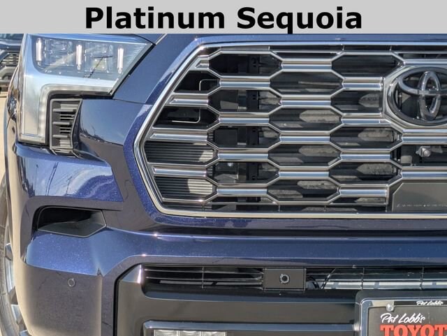 2026 Toyota Sequoia Platinum photo 3