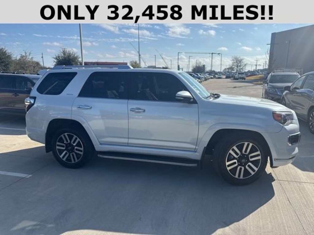 Used 2024 Toyota 4Runner Limited SUV