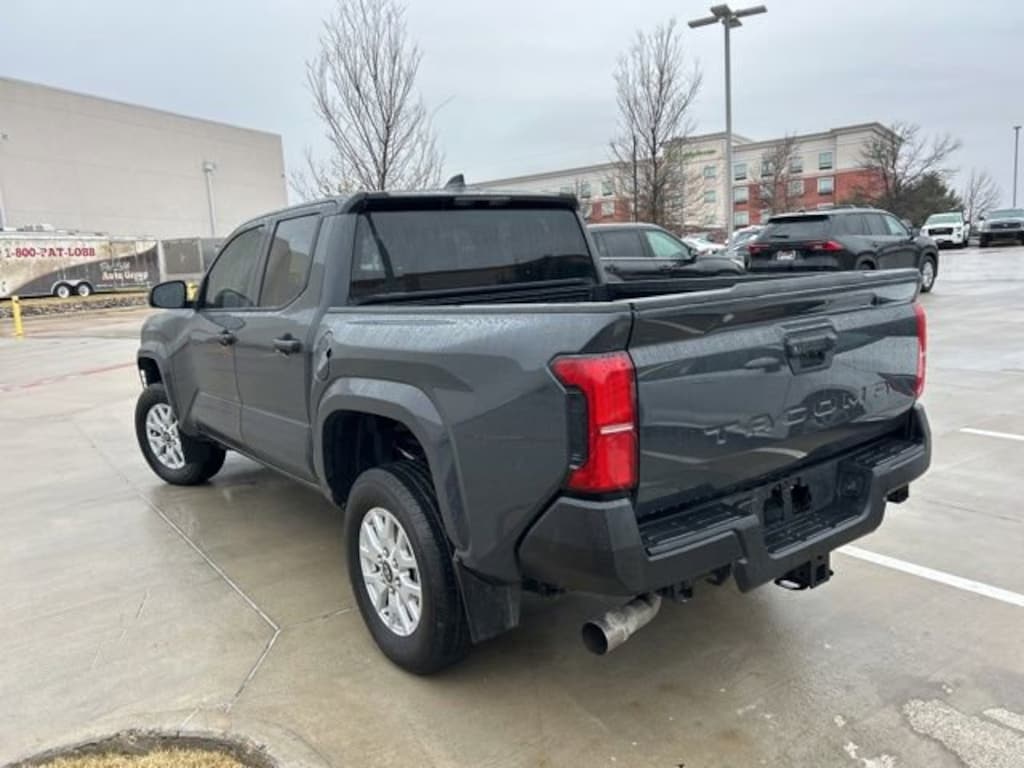Used 2024 Toyota Tacoma SR Truck Double Cab