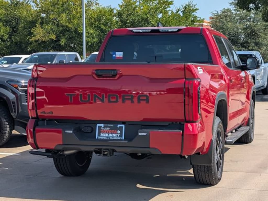 New 2026 Toyota Tundra SR5 Truck CrewMax