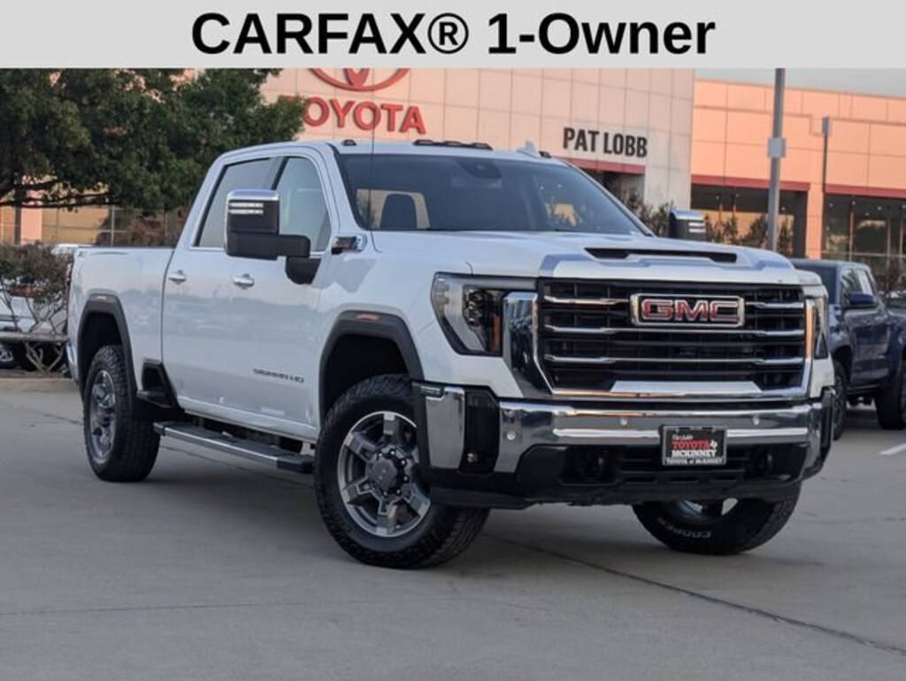 Used 2025 GMC Sierra 2500 HD SLT Truck Crew Cab