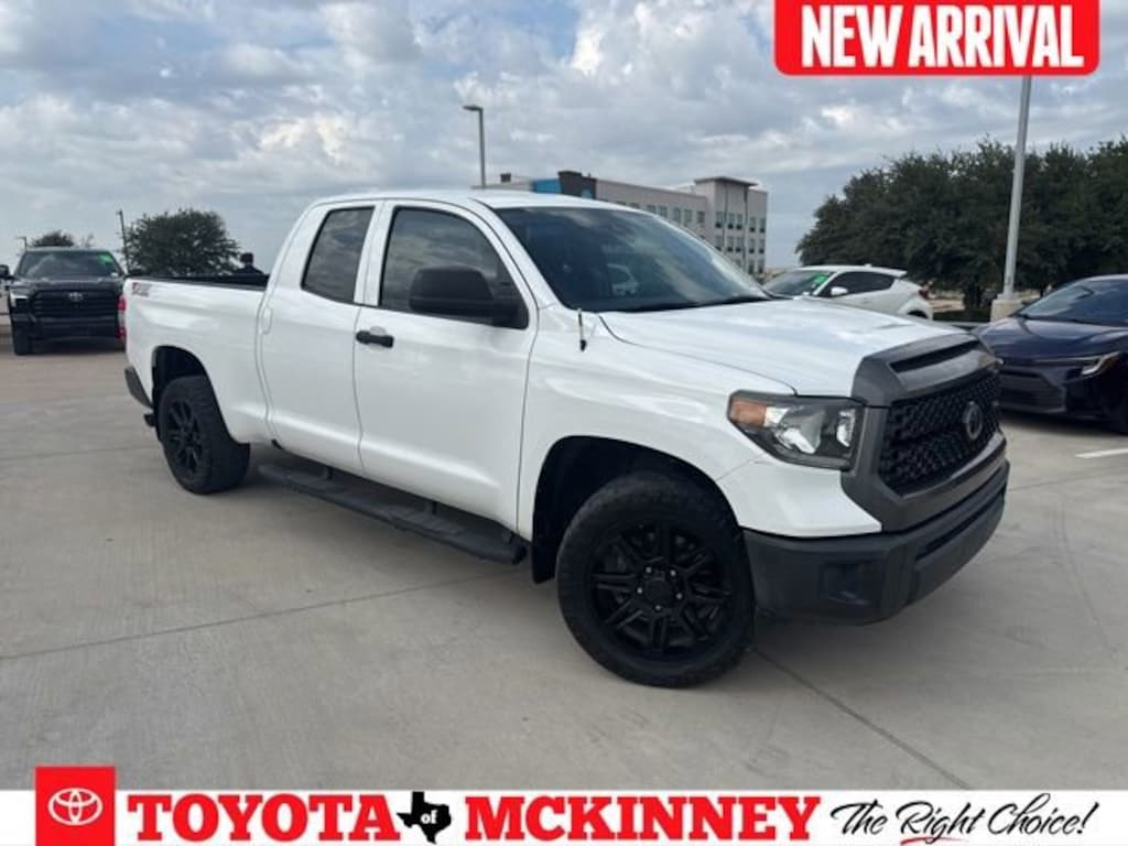 Used 2019 Toyota Tundra SR Truck Double Cab