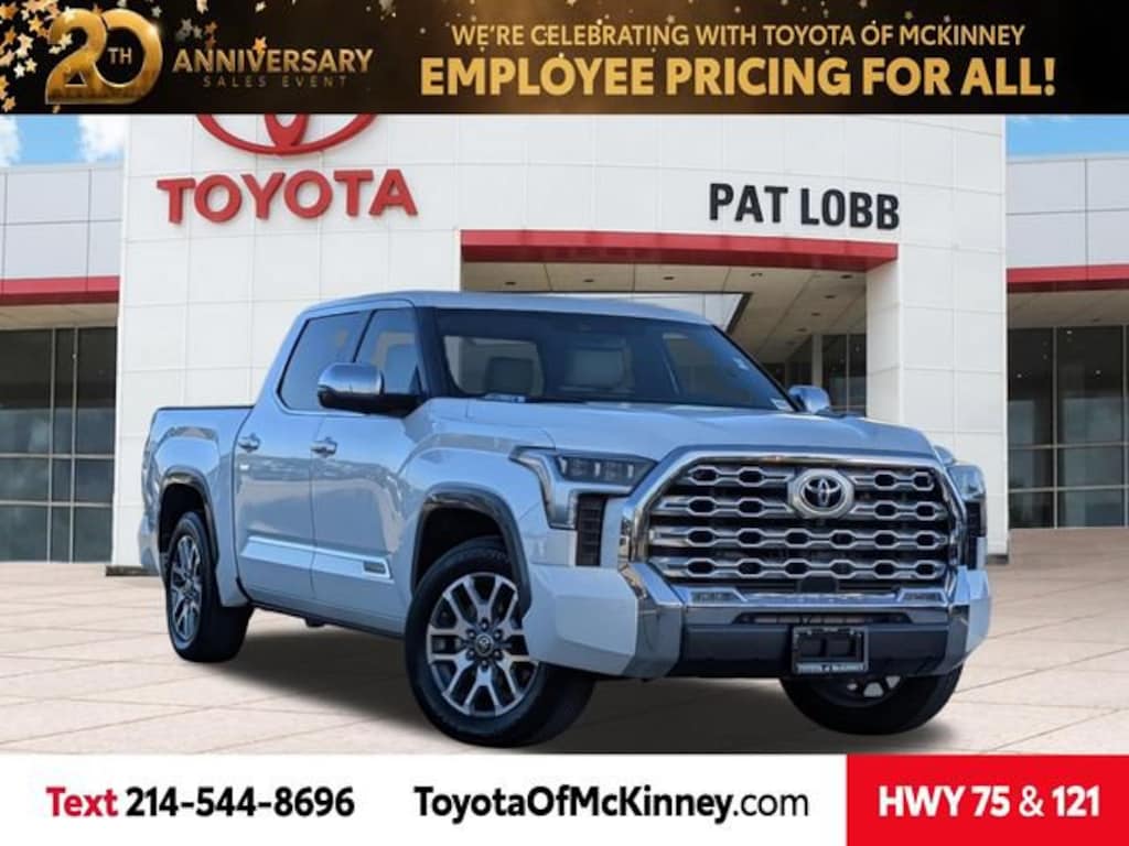 Used 2022 Toyota Tundra Hybrid 1794 Edition Truck CrewMax