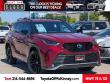 New 2026 Toyota Highlander XSE SUV