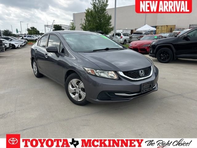 2014 Honda Civic LX CVT's photo